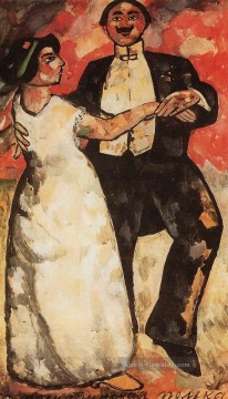 argentinische Polka 1911 Kazimir Malewitsch Ölgemälde